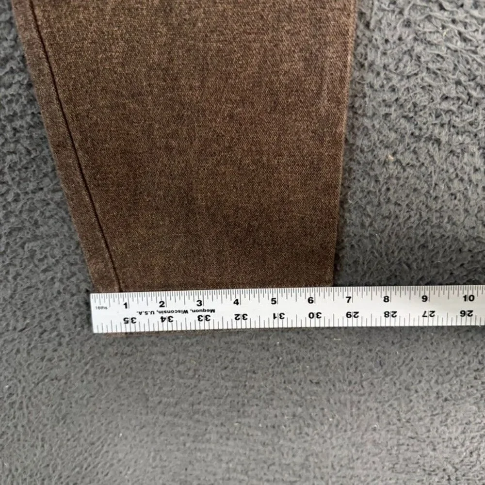 J Crew Pants Mens 30x32 Brown 484 Slim Fit Brushed Cotton Stretch Chino Preppy